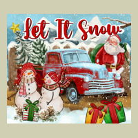 Let It Snow Tumbler Heavy Core Tee | Teevron