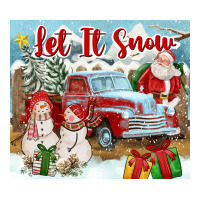 Let It Snow Tumbler | Teevron