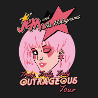 Jem Outrageous Tour 1987 2 Classic Tee | Teevron