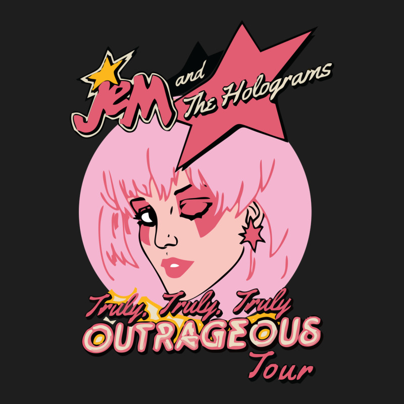 Jem Outrageous Tour 1987 2 Classic Tee by linhVisuals | Teevron