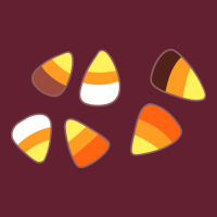 Candy Corn Classic Tee | Teevron