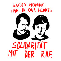 baader–meinhof raf original 70s design | Teevron