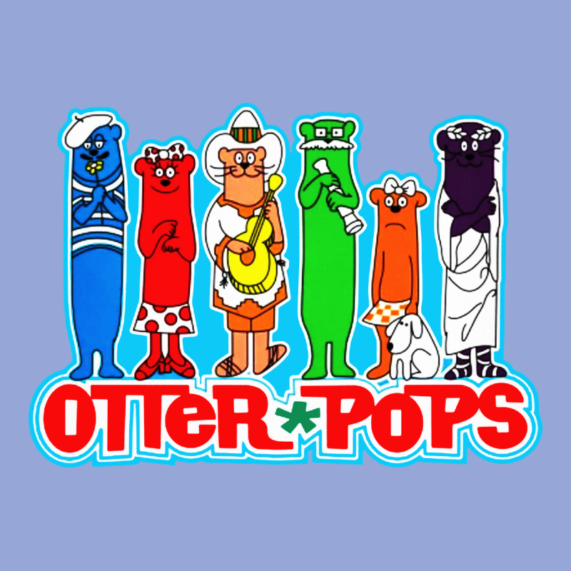 Otter Pops Anime Character Classic Tee by linhVisuals | Teevron