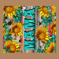 Mama Wıth Sunflowers And Gemstone Long Sleeve Tee | Teevron