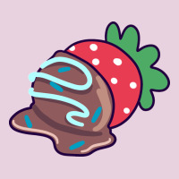 Chocolate Covered Strawberry Classic Tee | Teevron