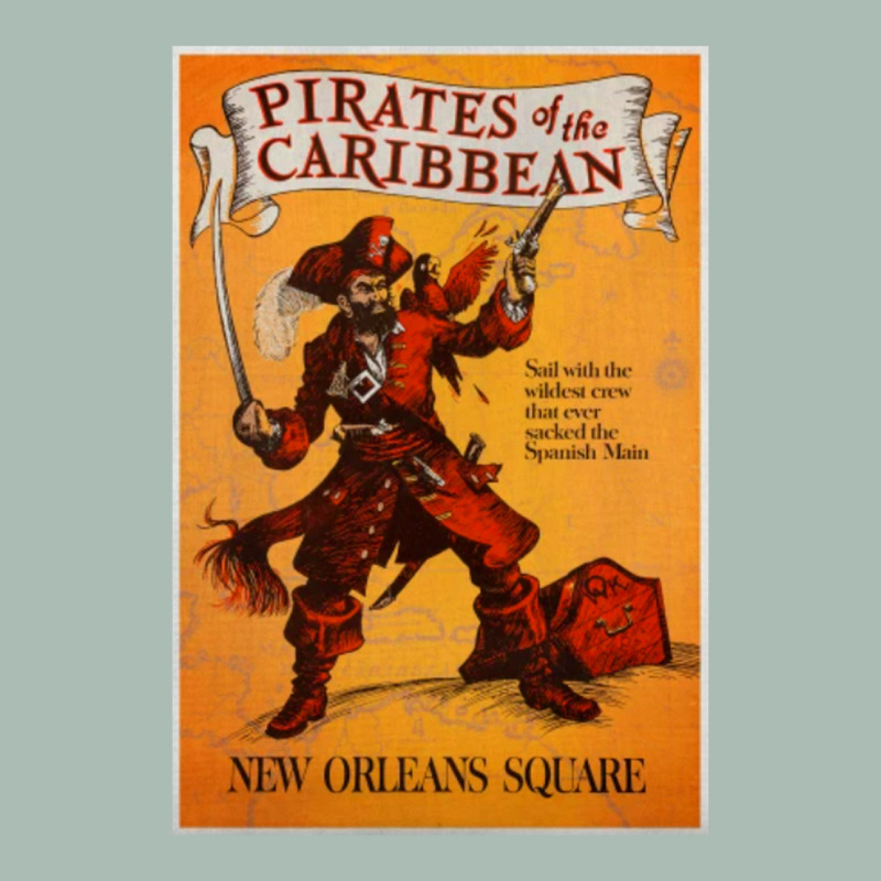 Pirates Of The Caribbean Film Classic Tee by linhVisuals | Teevron