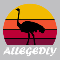 Retro Vintage Allegedly Ostrich Classic Tee | Teevron