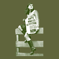 Bernadette Devlin Retro Irish Fanart Classic Tee | Teevron