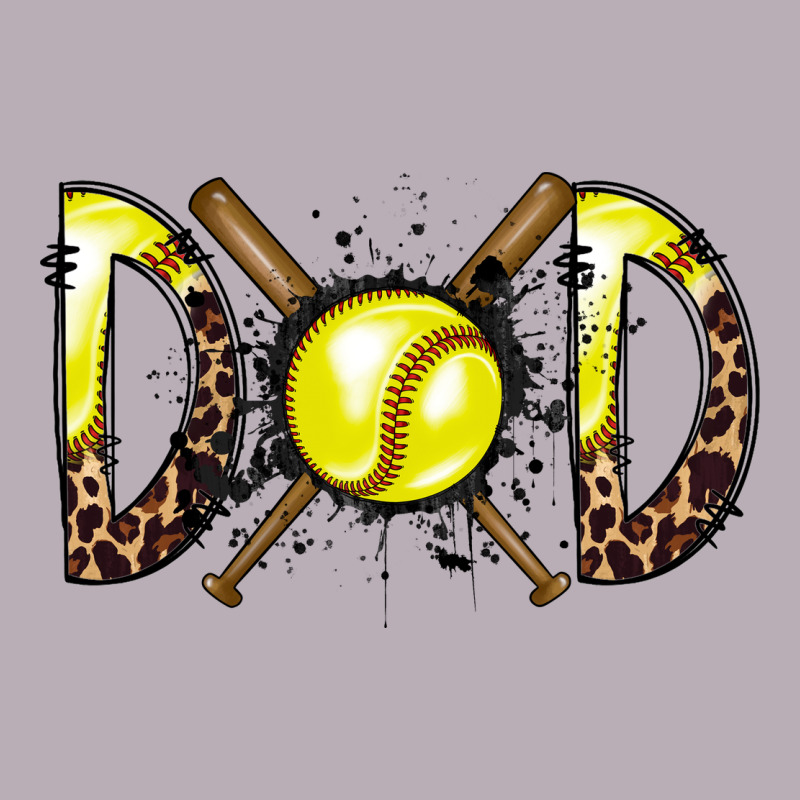 Dad Softball Vintage Tee by RacoonDesign | Teevron