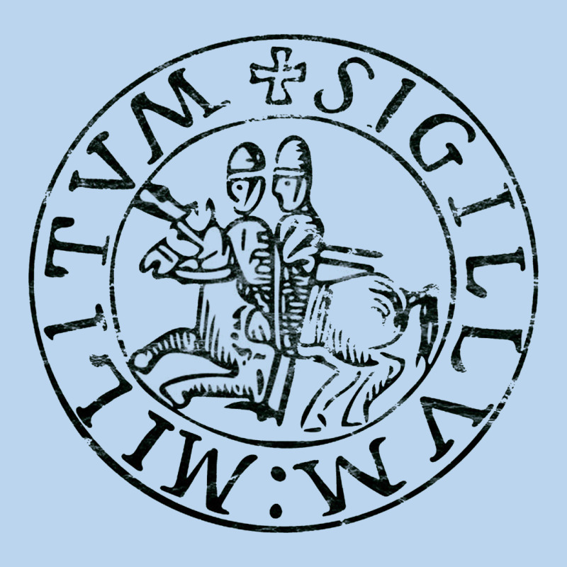 Knights Templar Sigil Classic Tee by linhVisuals | Teevron