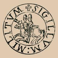 Knights Templar Sigil Classic Tee | Teevron