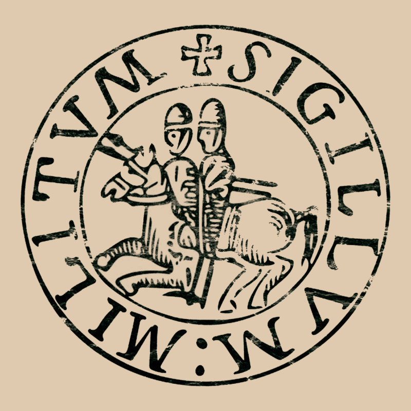 Knights Templar Sigil Classic Tee by linhVisuals | Teevron