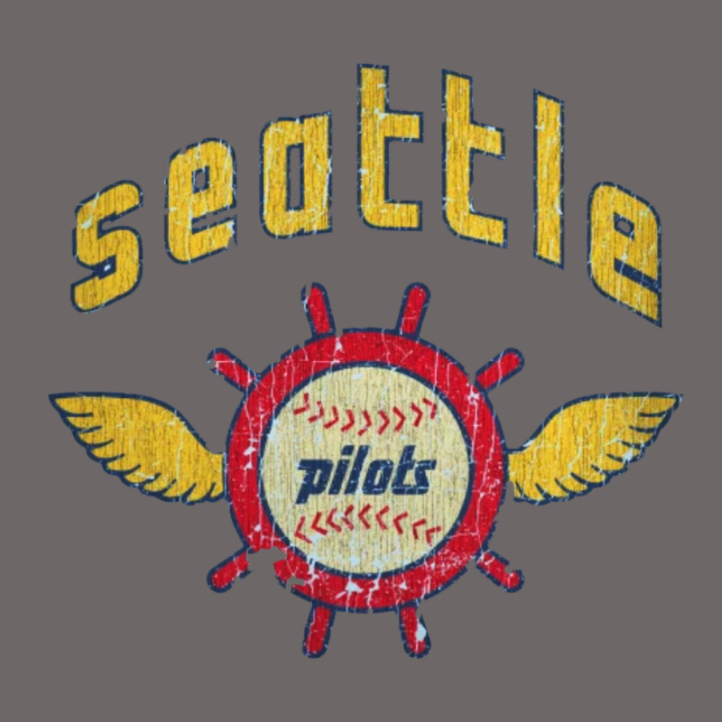 Seattle Pilots Baseball Vintage Classic Tee by linhVisuals | Teevron