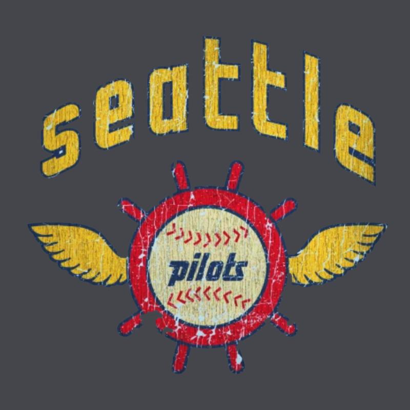 Seattle Pilots Baseball Vintage Classic Tee by linhVisuals | Teevron