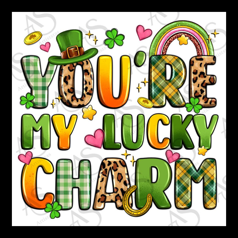 You're My Lucky Charm Artiststas Filigran Ladies Tee by Artiststas | Teevron