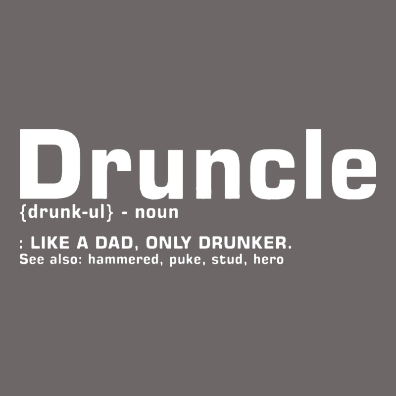 Drunkle Merch Classic Tee by linhVisuals | Teevron