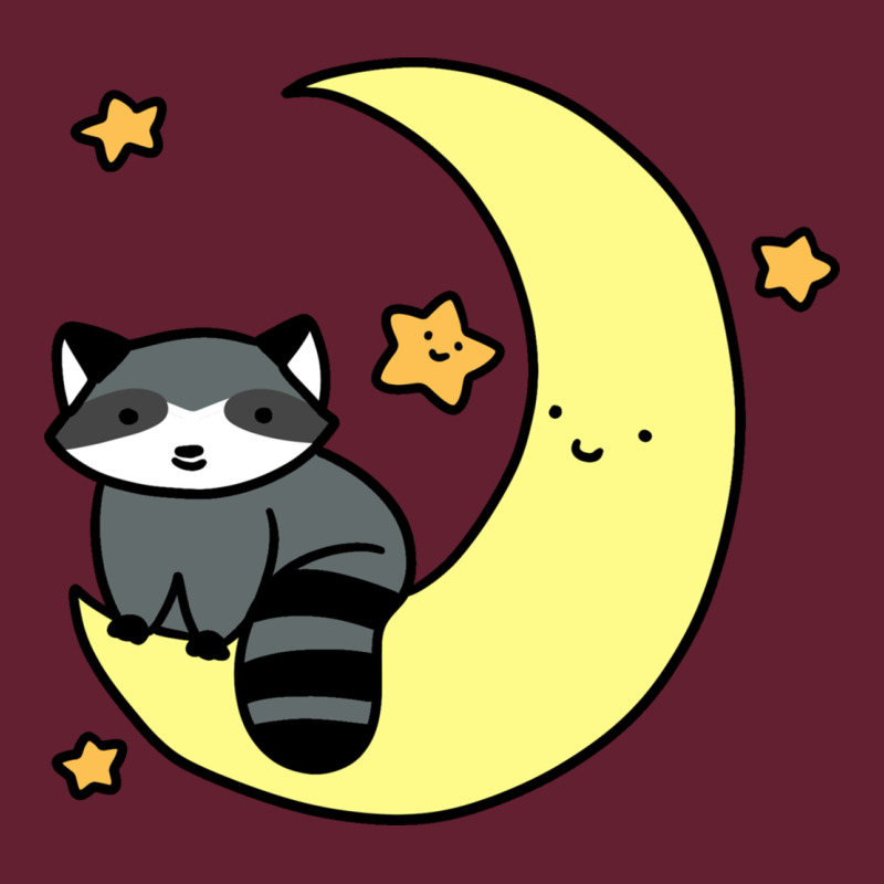 Crescent Moon Raccoon Classic Tee by linhVisuals | Teevron
