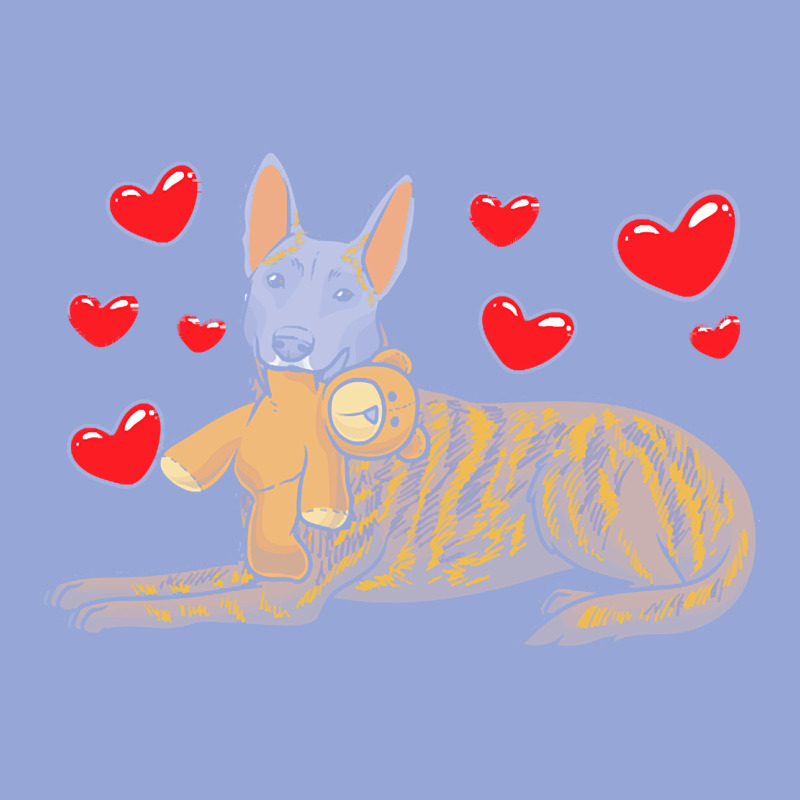 Dutch Shepherd Dog T  Shirt Dutch Shepherd Dog With Stuffed Animal And Classic Tee by linhVisuals | Teevron