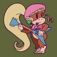 Cute Guitarist Dixie Kong Classic Tee | Teevron