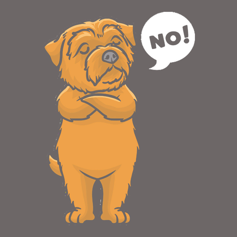 Norfolk Terrier T  Shirt Stubborn Norfolk Terrier T  Shirt Classic Tee by linhVisuals | Teevron