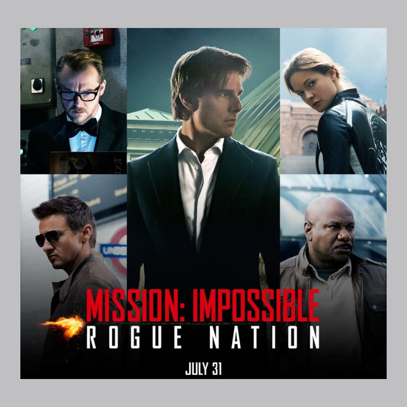 Mission Impossible Classic Tee by linhVisuals | Teevron