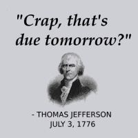 Funny Thomas Jefferson Usa History Teacher Student Gift T Shirt Classic Tee | Teevron