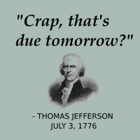 Funny Thomas Jefferson Usa History Teacher Student Gift T Shirt Classic Tee | Teevron