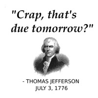 funny thomas jefferson usa history teacher student gift t shirt | Teevron