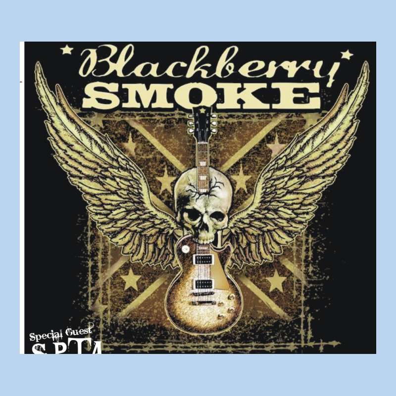 Blackberry Smoke Classic Tee by linhVisuals | Teevron
