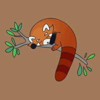 Red Panda Sleeping Classic Tee | Teevron