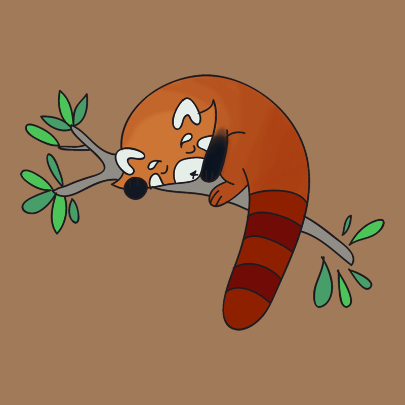 Red Panda Sleeping Classic Tee by linhVisuals | Teevron