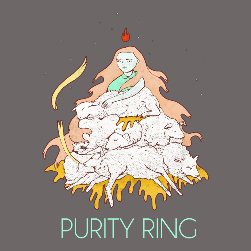 Purity Ring Müsïc Classic Tee by linhVisuals | Teevron