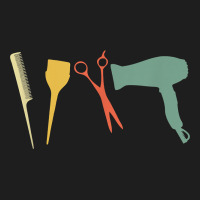 Barber Vintage Hairdresser Hairstylist Cosmetologist T Shirt Classic Tee | Teevron
