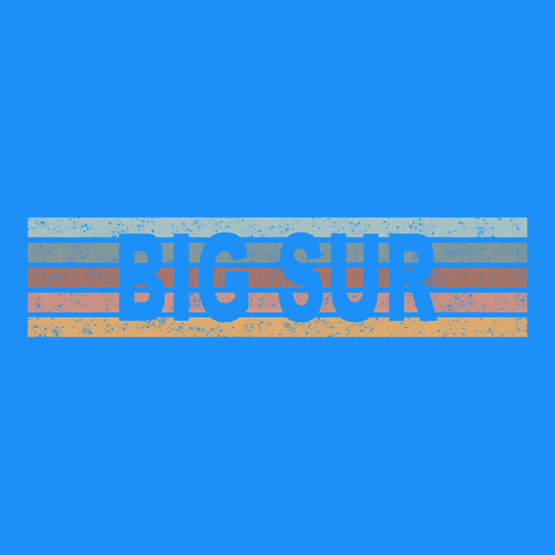 Big Sur California Ca Usa Retro Sweatshirt Classic Tee by linhVisuals | Teevron