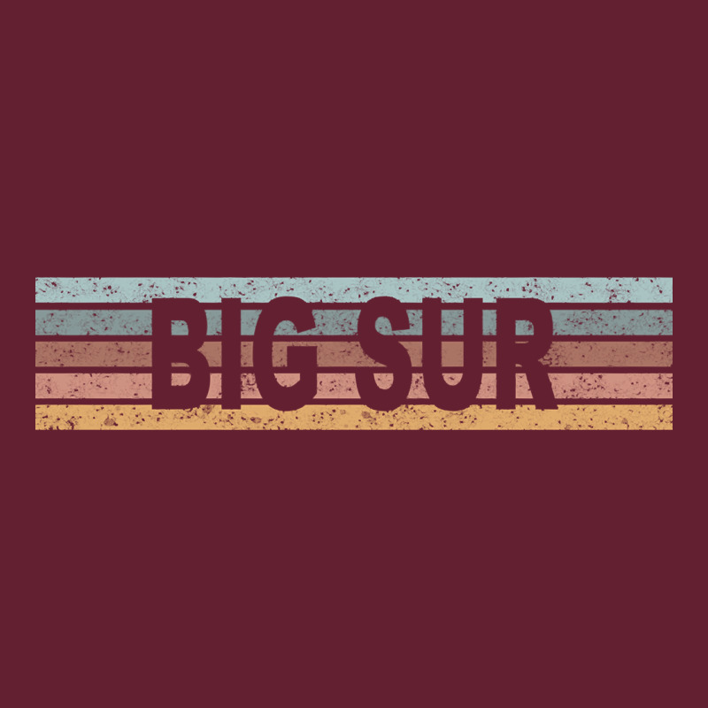 Big Sur California Ca Usa Retro Sweatshirt Classic Tee by linhVisuals | Teevron