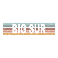 big sur california ca usa retro sweatshirt | Teevron