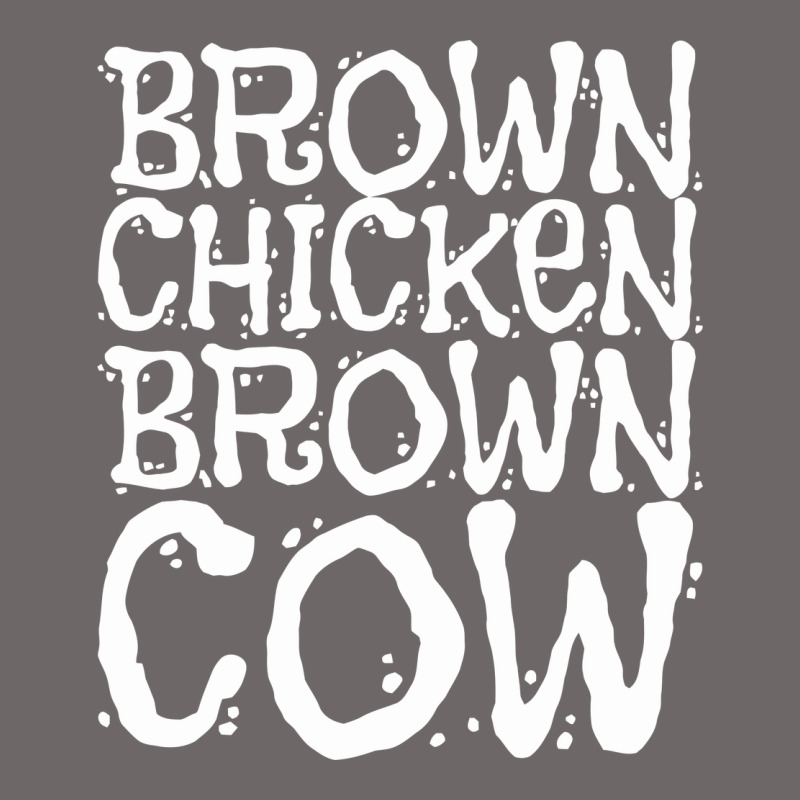 Brown Chicken Brown Cow Classic Tee by linhVisuals | Teevron