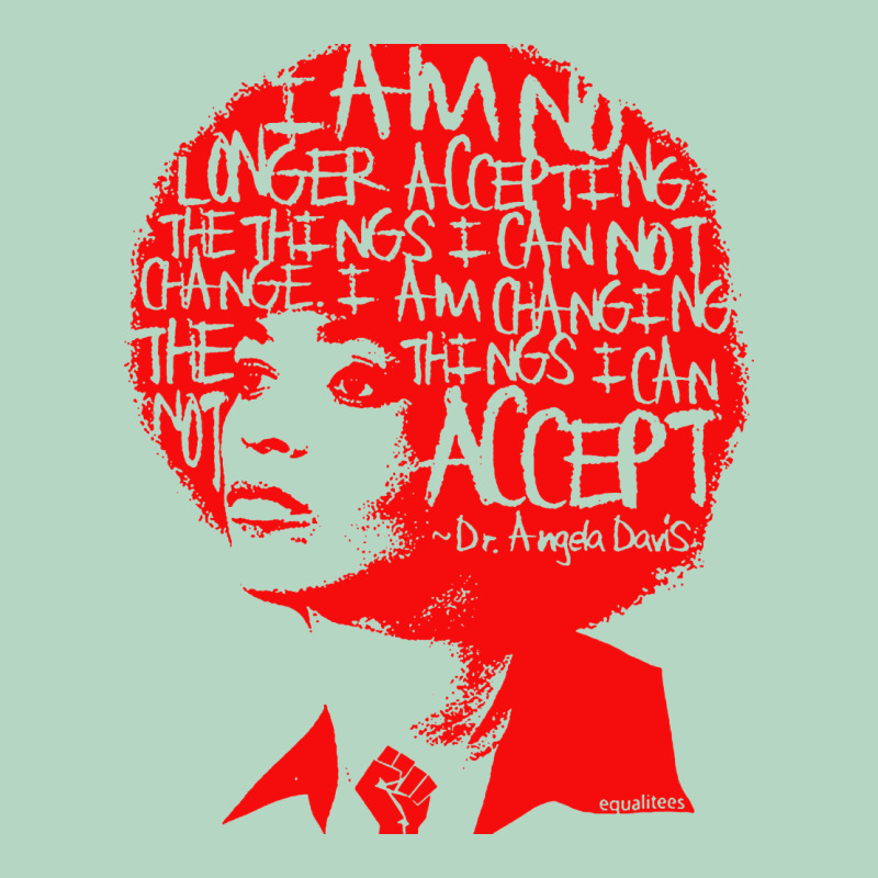 Angela Davis Political Activist Classic Tee by linhVisuals | Teevron