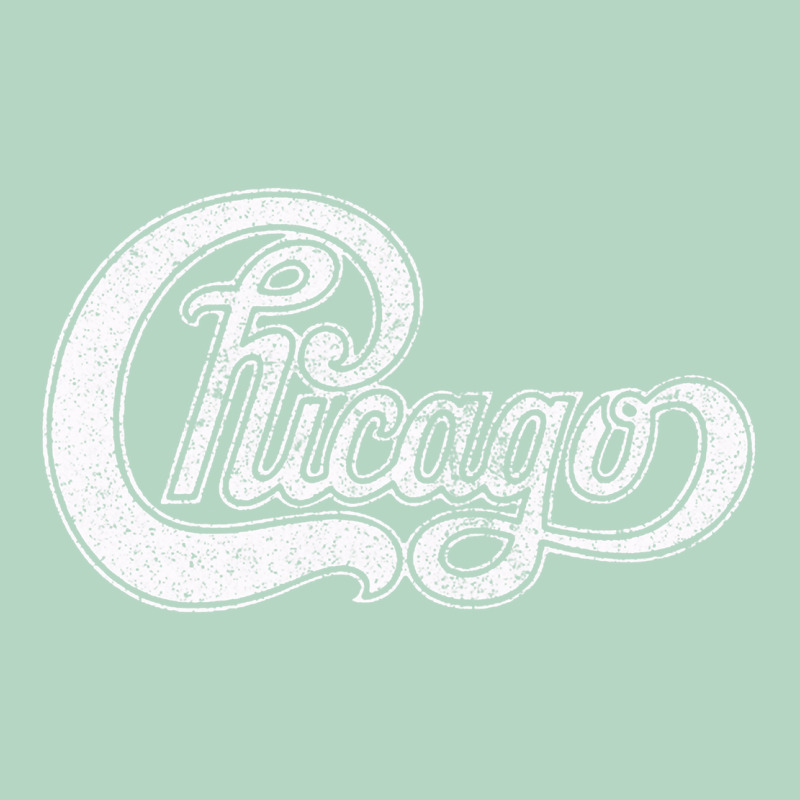 Chicago Retro Styled Faded Design Classic Tee by linhVisuals | Teevron