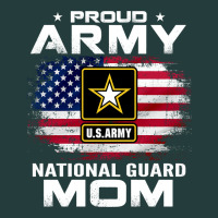 Proud Army National Guard Mom With American Flag Gift Pullover Hoodie Classic Tee | Teevron