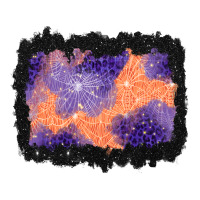 halloween spider web background | Teevron
