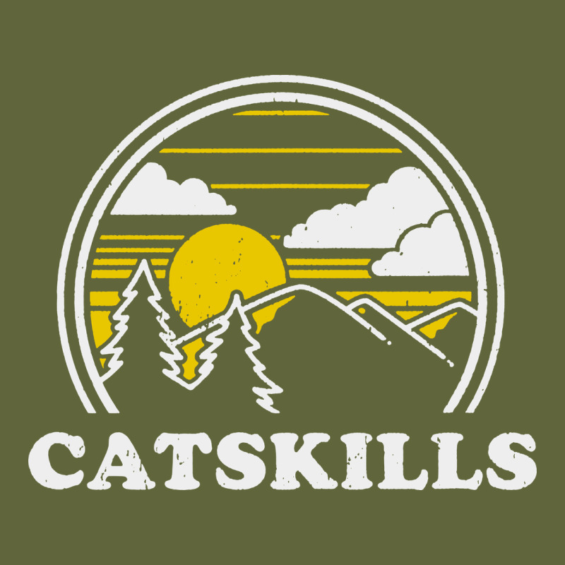 Catskills New York Vintage Classic Tee by linhVisuals | Teevron