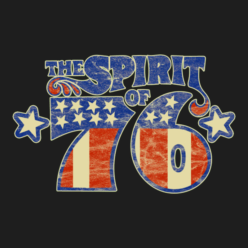 Spirit Of 76    Bicentennial Classic Tee by linhVisuals | Teevron