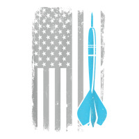 throwing darts   vintage usa american flag for dart players t shirt | Teevron