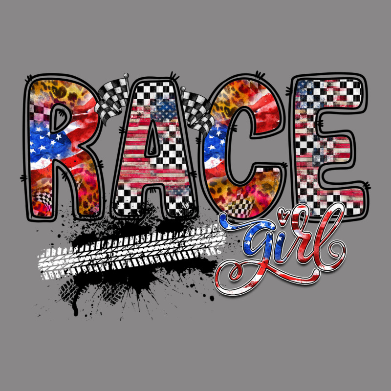 Race Girl Vintage Tee by RacoonDesign | Teevron