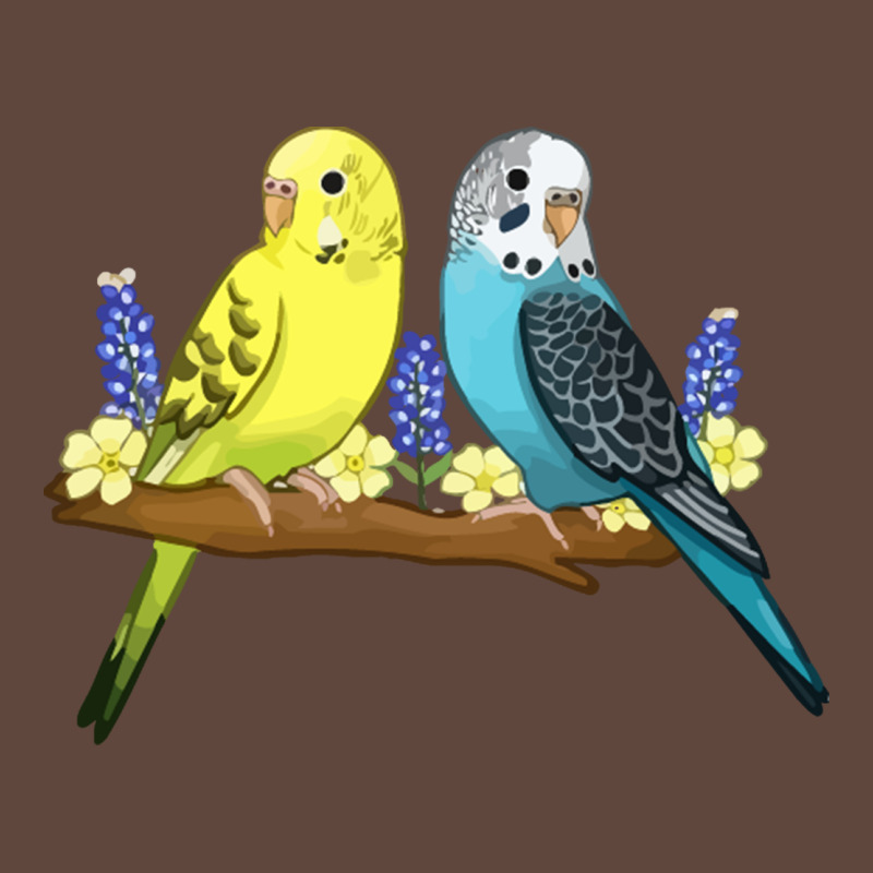 Cute Budgies Classic Tee by linhVisuals | Teevron