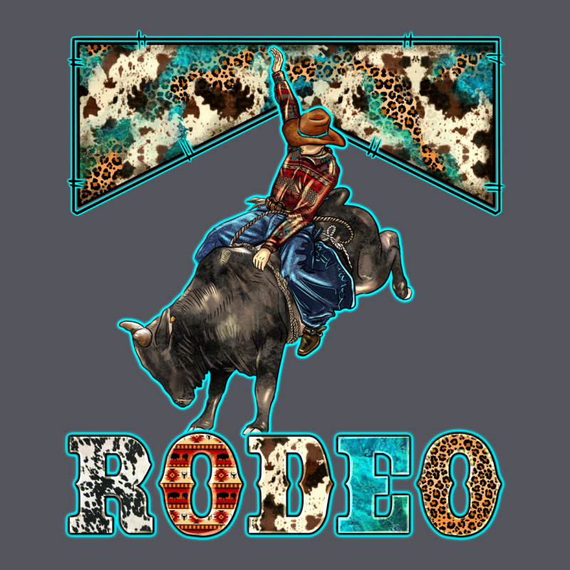 Western Rodeo Bullfighter Vintage Hoodie by BarkalooDesign | Teevron