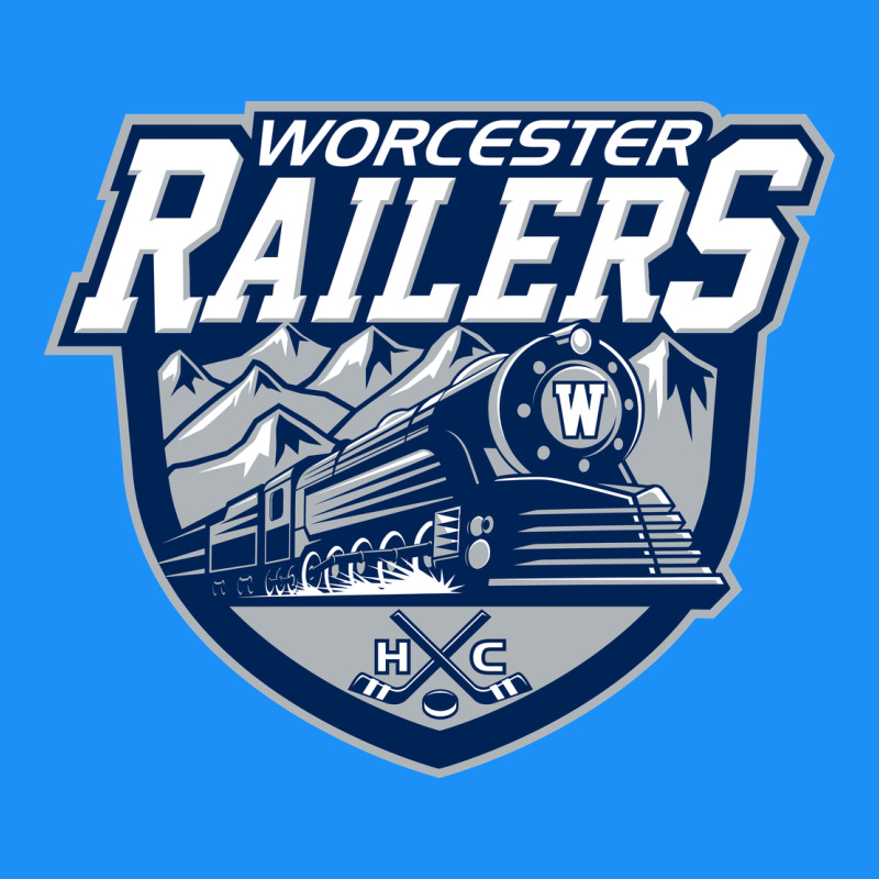 Worcester Railers Classic Tee by linhVisuals | Teevron