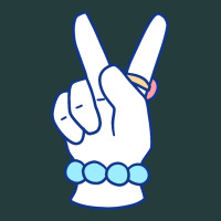 Girl Peace Sign Classic Tee | Teevron