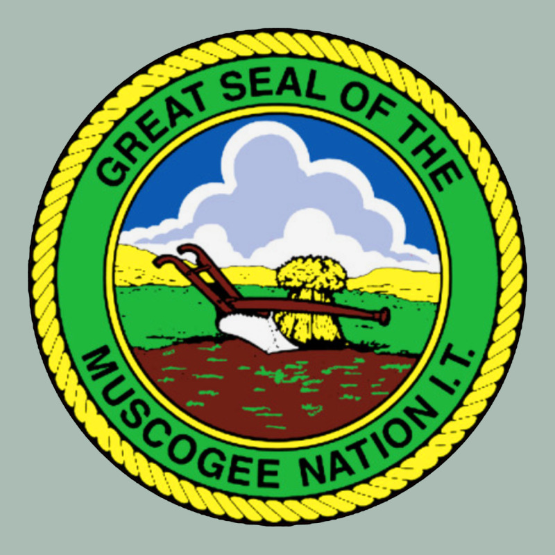 Great Seal Of The Muscogee Nation Classic Tee by linhVisuals | Teevron